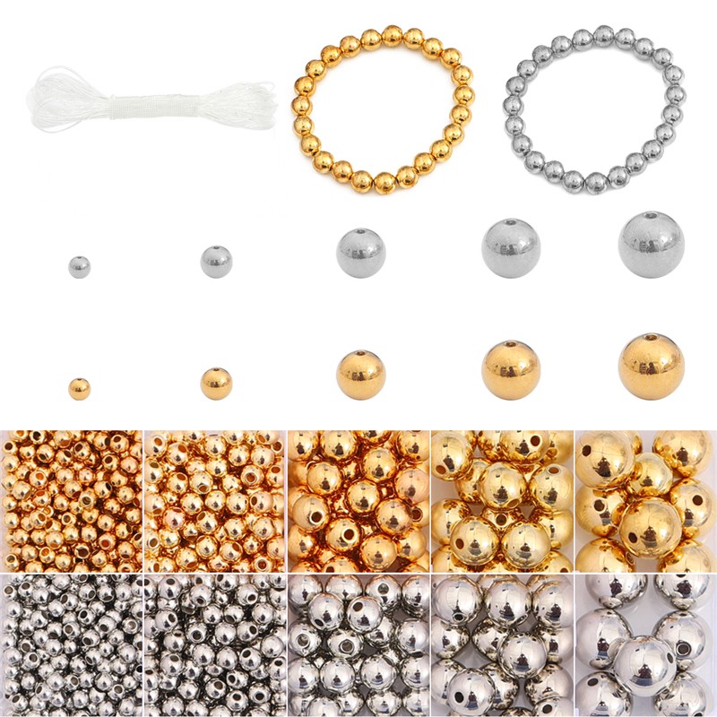 10 Hạt phụ kiện Beadia dùng làm trang sức DIY dễ phối đồ
