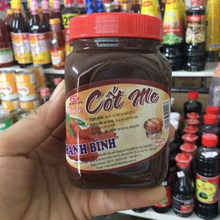 Nước Cốt me Thanh Bình hũ 250gr để nấu canh chua, nên các món ăn...