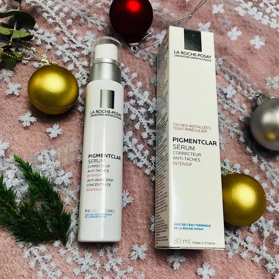 Bill Pháp - Tinh chất giảm nám sáng da La Roche Posay Pigmentclar Serum Anti-Taches 30 ml