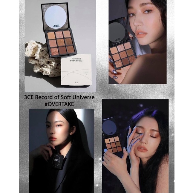 Phấn mắt 3CE MOOD RECIPE MULTI EYE COLOR PALETTE màu OVERTAKE