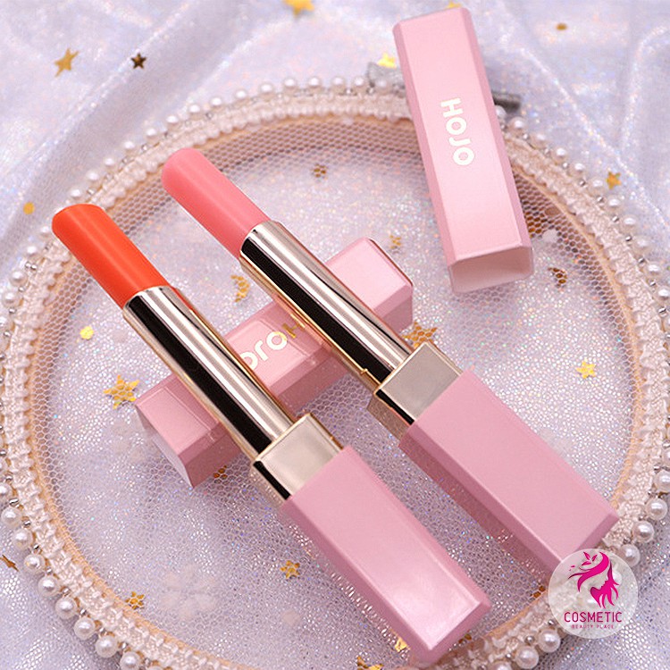 Son Dưỡng Môi HOJO Cherry Blossoms Color Change Lip Balm P596