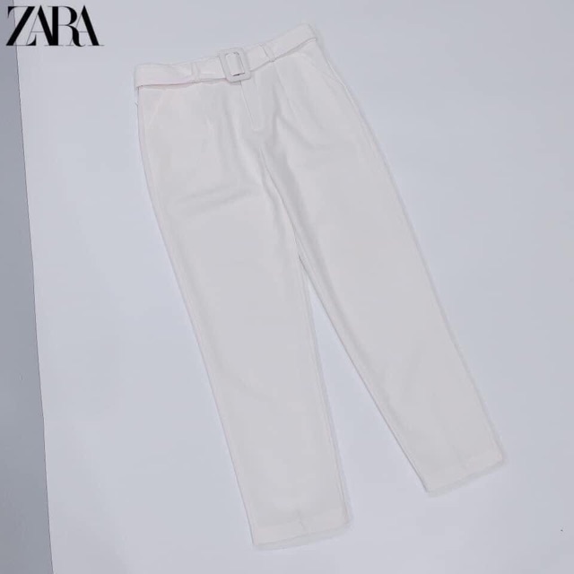 Quần tây zara xuất xịn kèm belt sang chảnh như hình