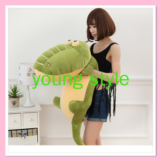 Cá sấu bông mặt ngáo, Gấu bông teddy bear hình cá sấu, gối ôm hình cá sấu siêu dễ thương Cá sấu dài