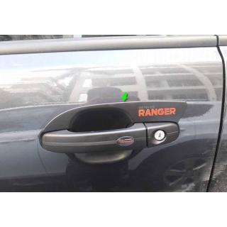 Ốp tay nắm, chén cửa Ford Ranger