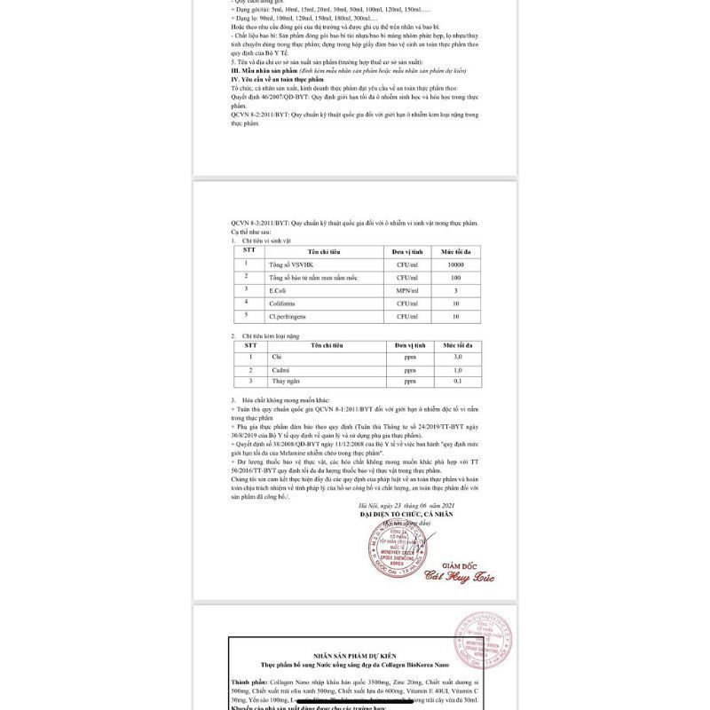 0COLLAGEN NANO_Collagen nước uống Hàn Quốc Hộp 7 chai làm trắng da trẻ hoá làn da xoá mờ nám đều màu da