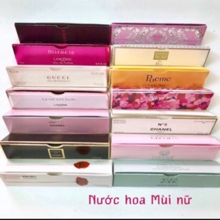 Nước hoa mini Nga 15ml - Nước hoa Nga