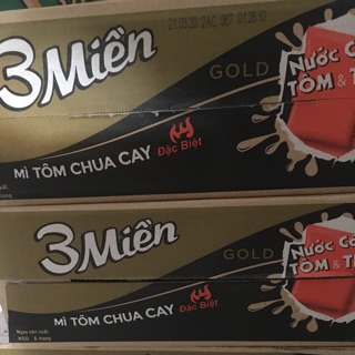 Mì chua cay ba miền gold đen