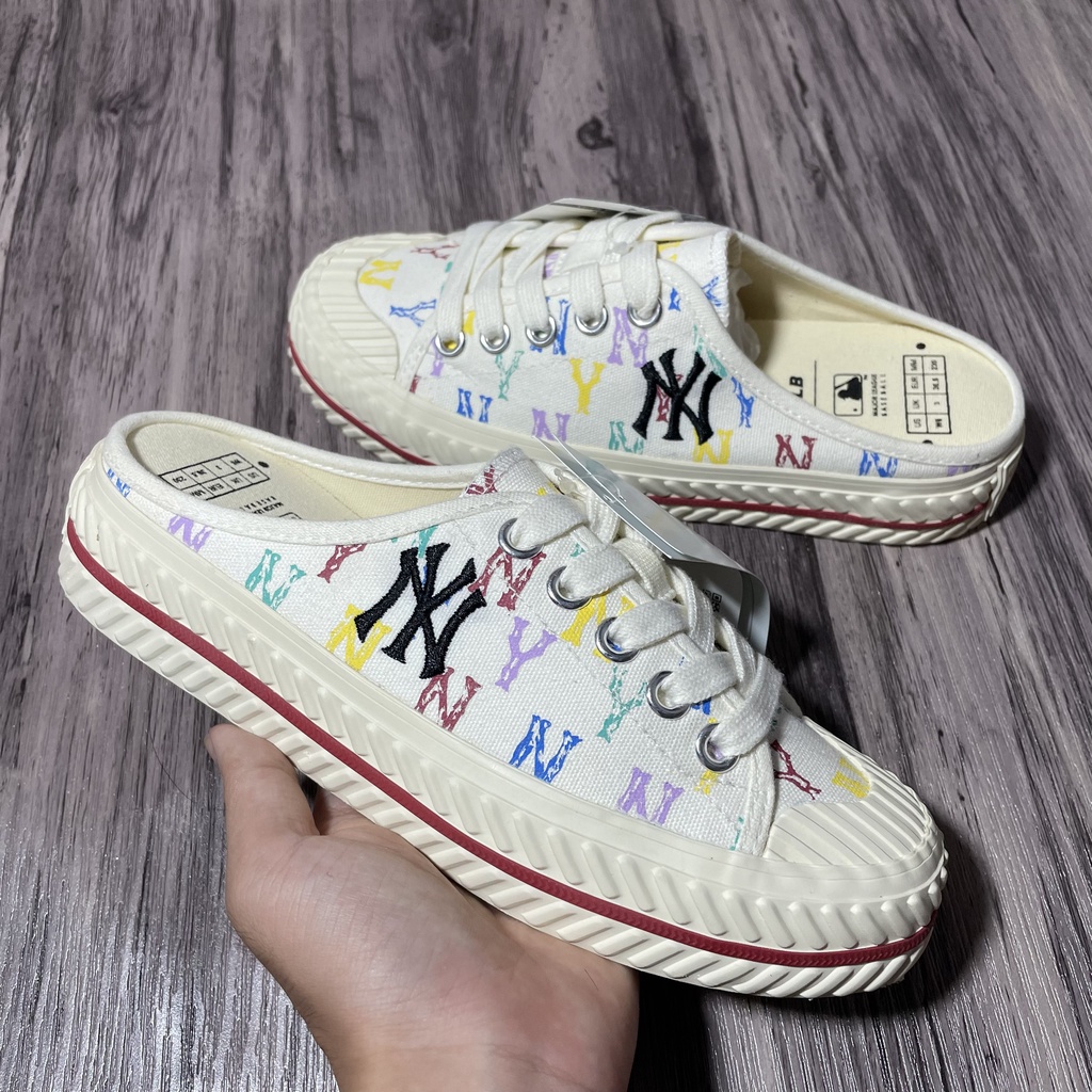 [Tặng Quà] Giày Đạp Gót nữ MLB Chính Hãng Hàn Quốc [Fake Đền X10] Freeship toàn quốc | BigBuy360 - bigbuy360.vn