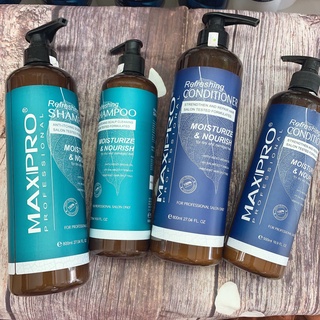  Dầu gội xả siêu phục hồi chống gàu - chống rụng Maxipro 500ml 800ml  Chính Hãng  