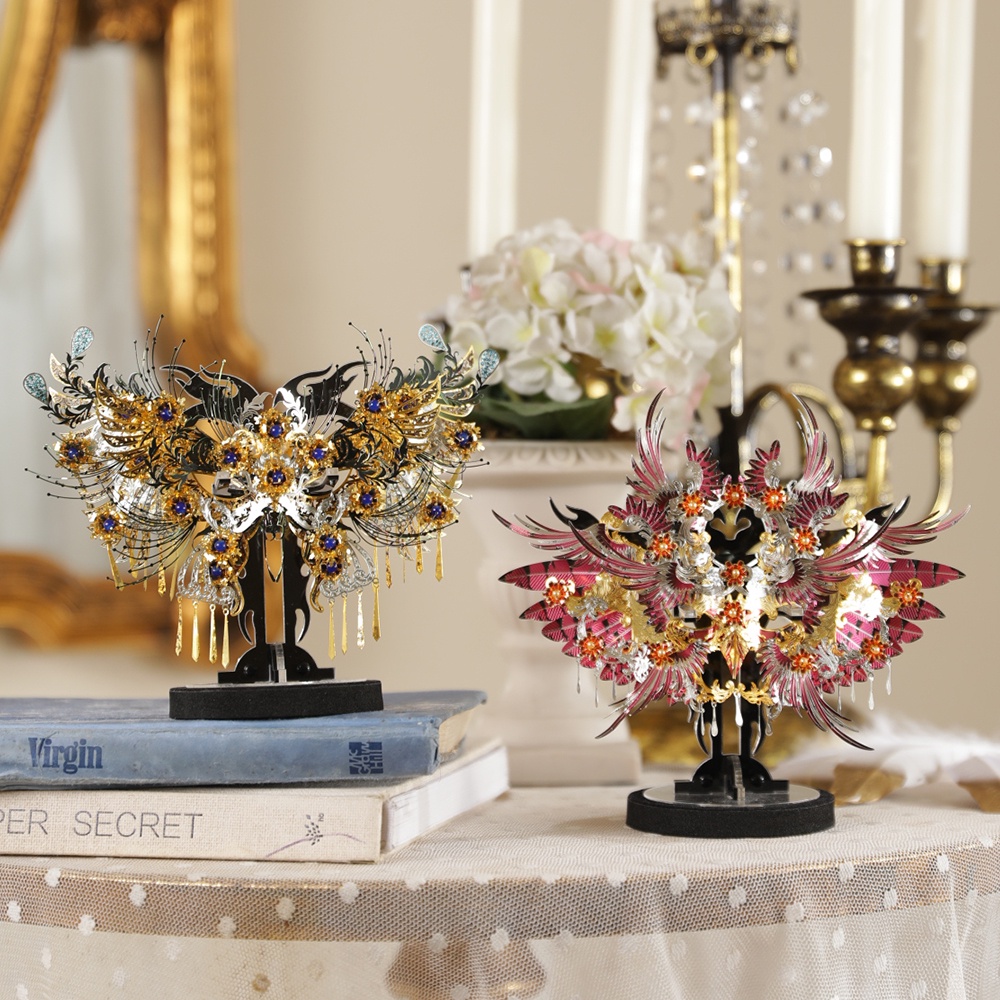 Bộ đồ chơi lắp ráp mô hình 3D Piececool bằng kim loại DIY độc đáo cho trẻ em và người lớn