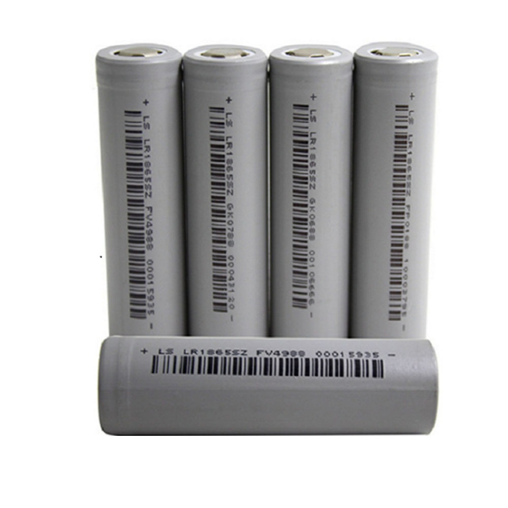 Pin lithium 18650 chính hãng Lishen 2200 mAh 5C 3.7 pin lithium pin công suất cao cho xe điện, máy khoan, dụng cụ