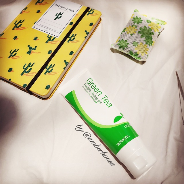 Tẩy da chết trà xanh Sidmool