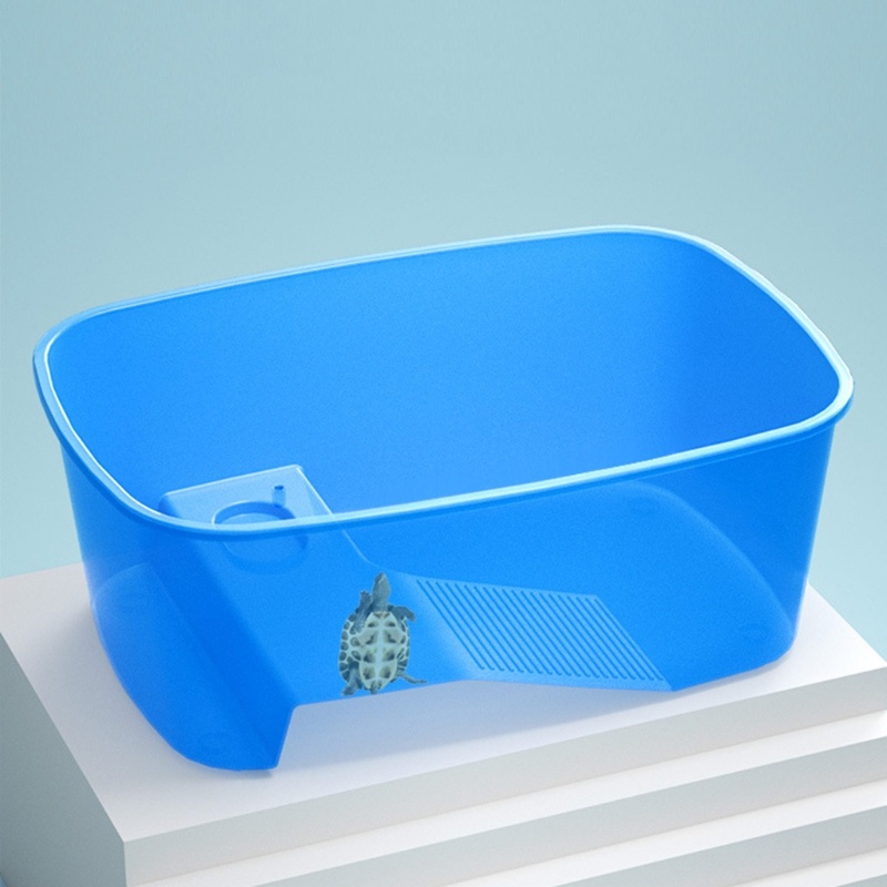 Hộp Nuôi Rùa / Bể Cá Có Khóa Gài Tiện Dụng