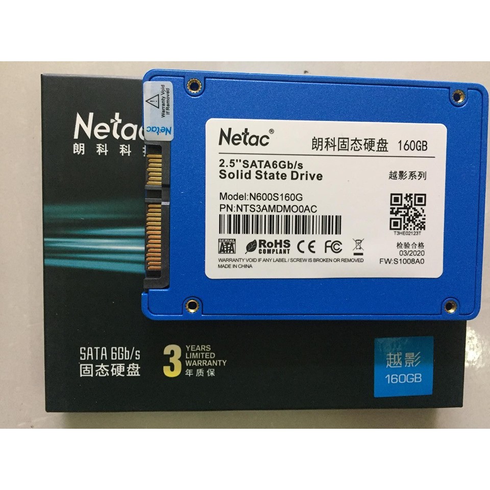Ổ cứng SSD 160GB Netac | BigBuy360 - bigbuy360.vn