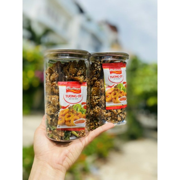 Da Gà Sấy Giòn Tứ Xuyên Lon 250gram [Có Bán Sỉ], [Loại Đặc Biệt] Hàng ngon nhà làm