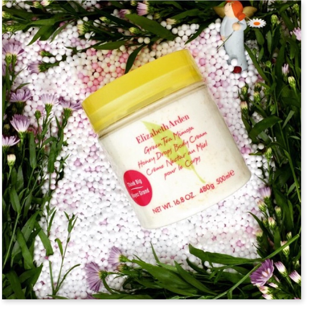 [Mã giảm giá tích lũy] Kem Dưỡng Thể Elizabeth Arden Green Tea Mimosa Body Cream