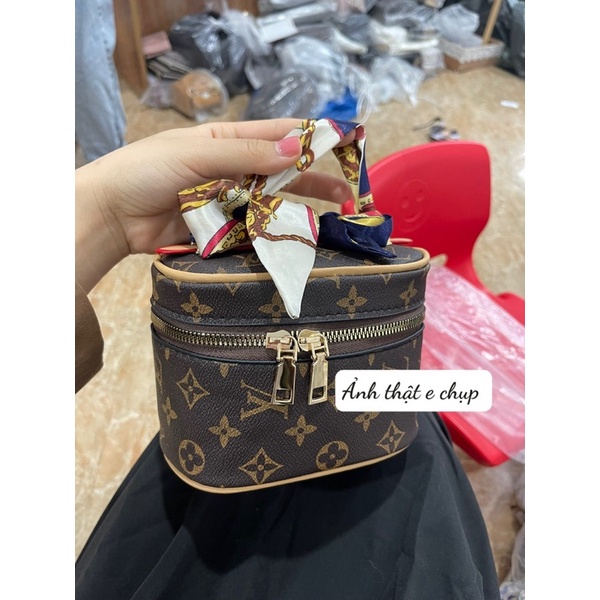 TÚI CẶP LỒNG NÂU LV