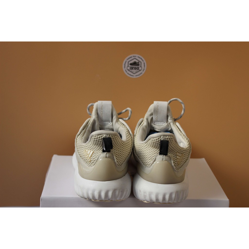 Giày Adidas Alphabounce Beyond 2018 Cream White-Size 44