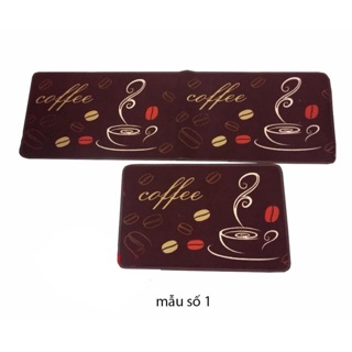 Sét thảm nhà bếp nỉ