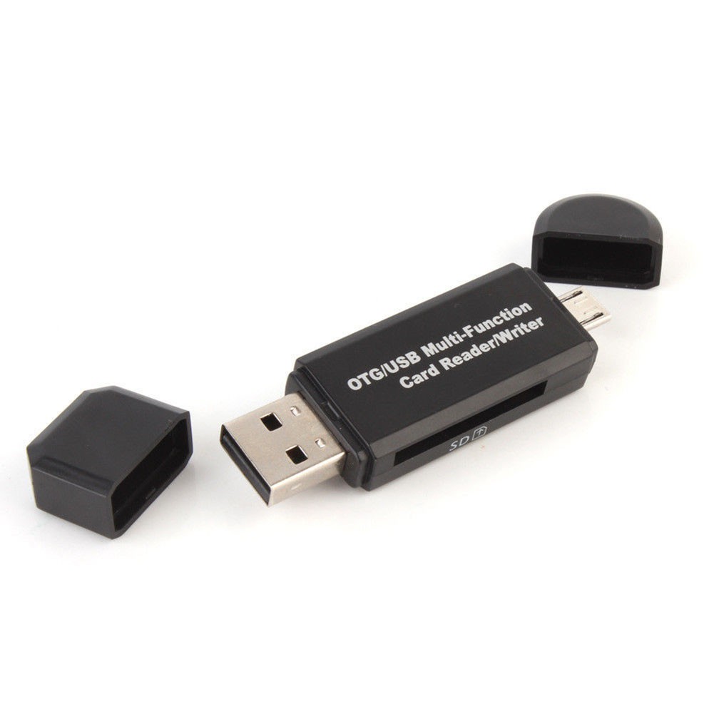 Đầu Đọc Thẻ Nhớ USB / Micro USB OTG Tiện Dụng