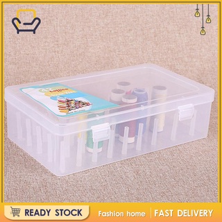 Chỉ lưu trữ ống chỉ may bobbins hộp cuộn empty hộp đựng