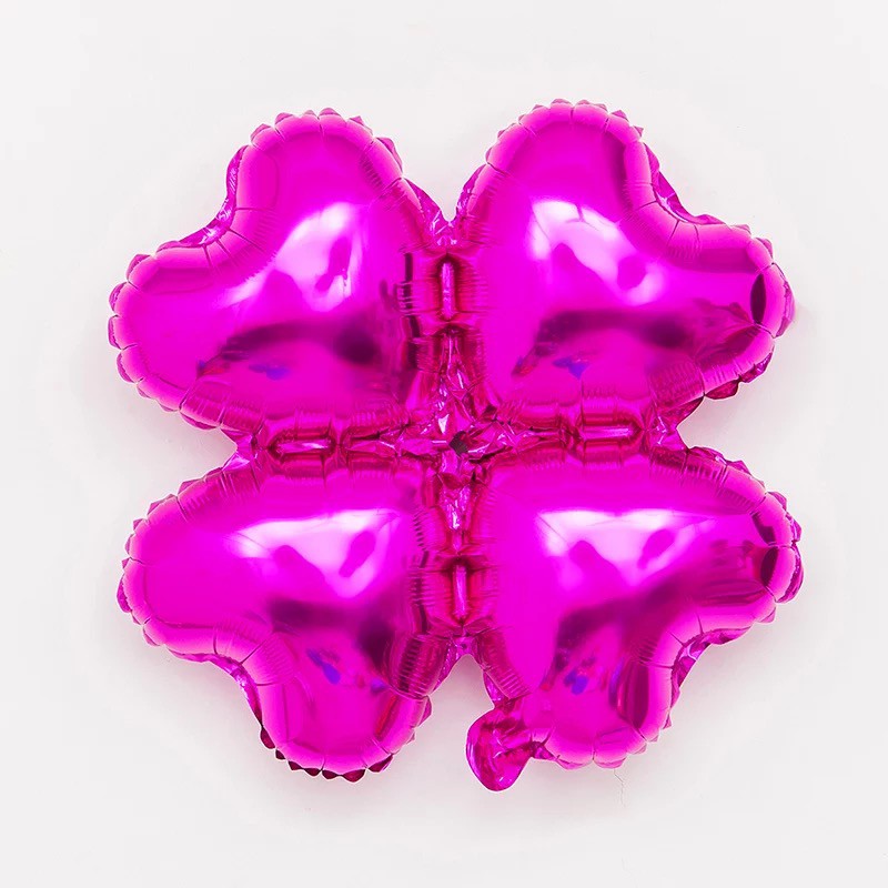 BÓNG LẺ TRANG TRÍ SINH NHẬT HÌNH BÔNG HOA 4 CÁNH