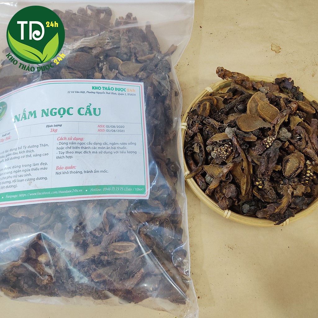 [500 gram] Nấm ngọc cẩu Tây Bắc chính hiệu, tăng cường sinh lực phái mạnh, dẻo dai, sung sức | Kho thảo dược 24h
