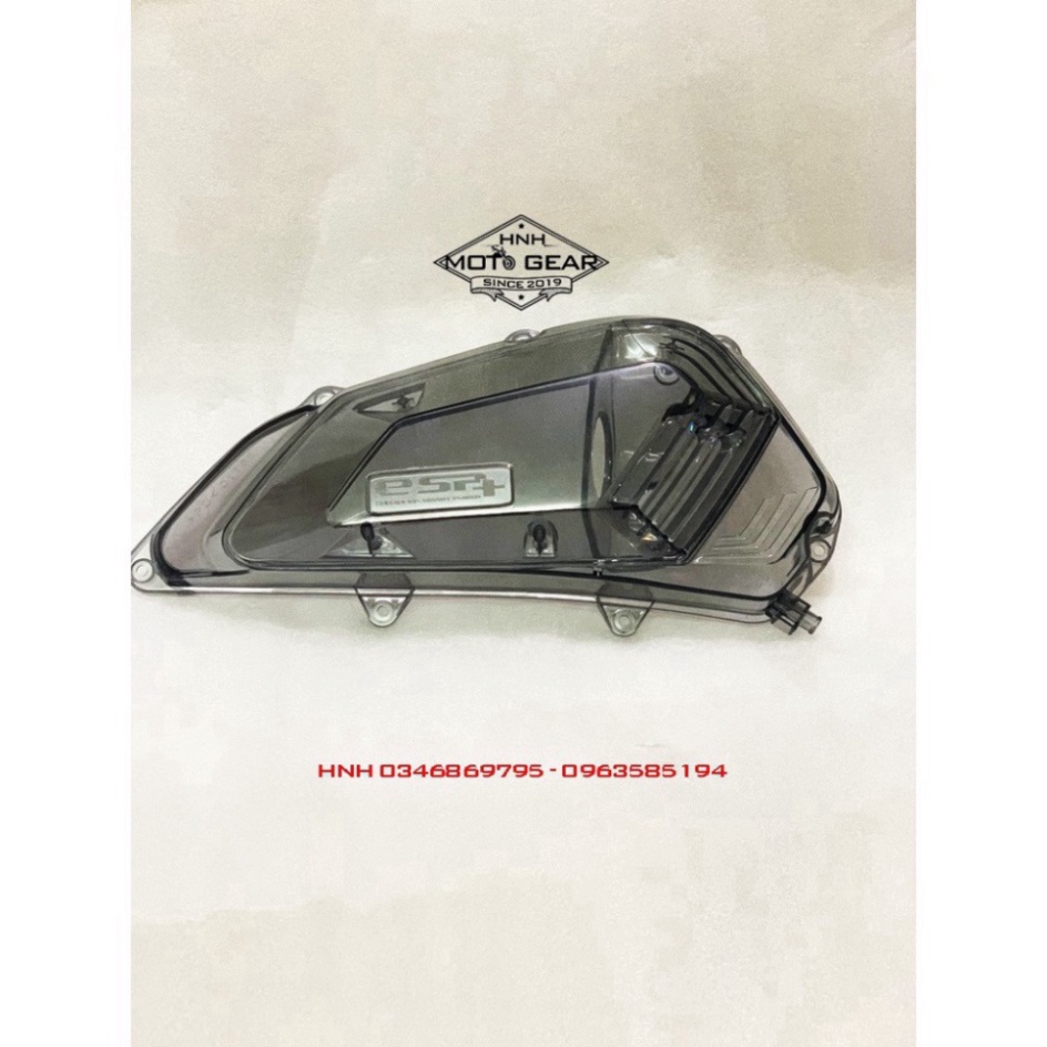 Pô E ( Bầu Gió ) SH 2020 Trong Suốt Zhipat Chính Hãng