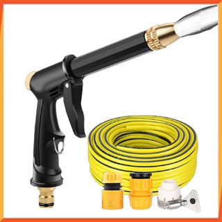 Vòi Xịt Rửa Xe Áp Lực Cao - Tưới Cây Với 4 Chế Độ Nước Sử Dụng Dễ Dàng Tiện Lợi