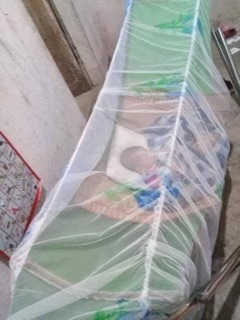 Màn võng cho bé iu