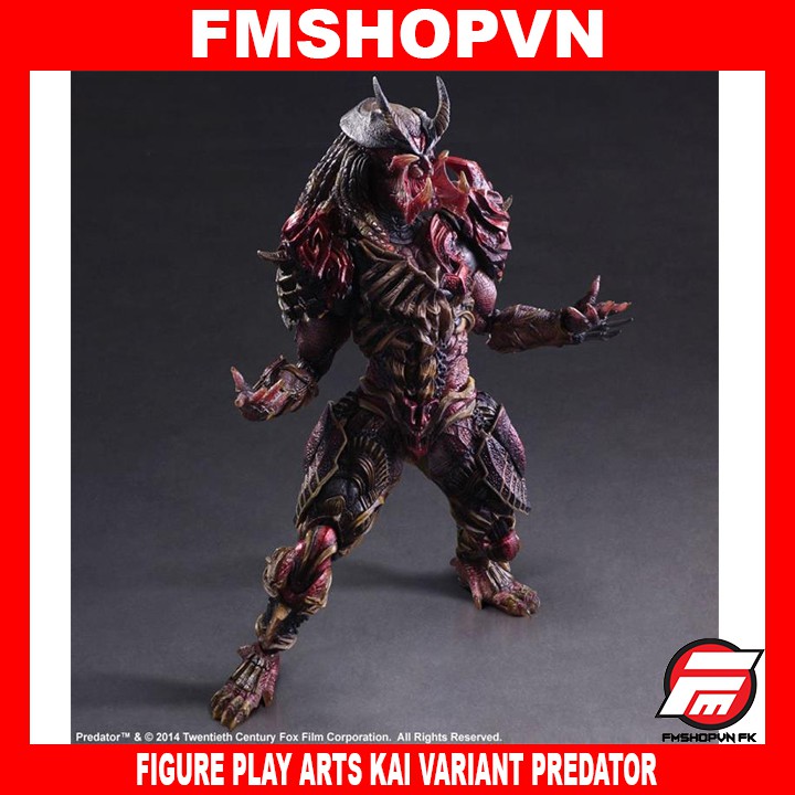 FIGURE PLAY ARTS KAI VARIANT PREDATOR MÔ HÌNH NHÂN VẬT PHIM