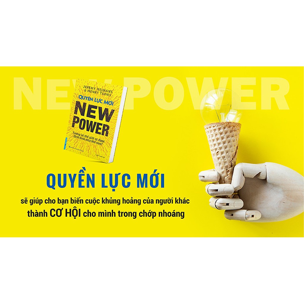 Sách Quyền Lực Mới New Power - First News