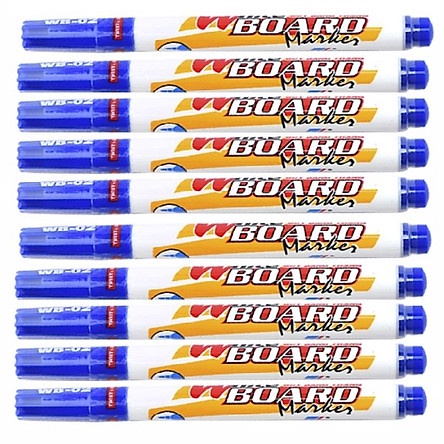 Combo 10 cây Bút lông bảng Thiên Long WB-02