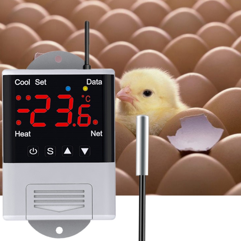 Thiết Bị Điều Khiển Nhiệt Độ Bể Cá Kết Nối WIFI 110V-230VAC