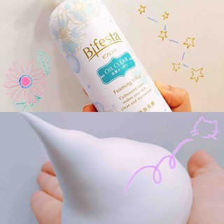 Sữa rửa mặt tạo bọt Bifesta Nhật