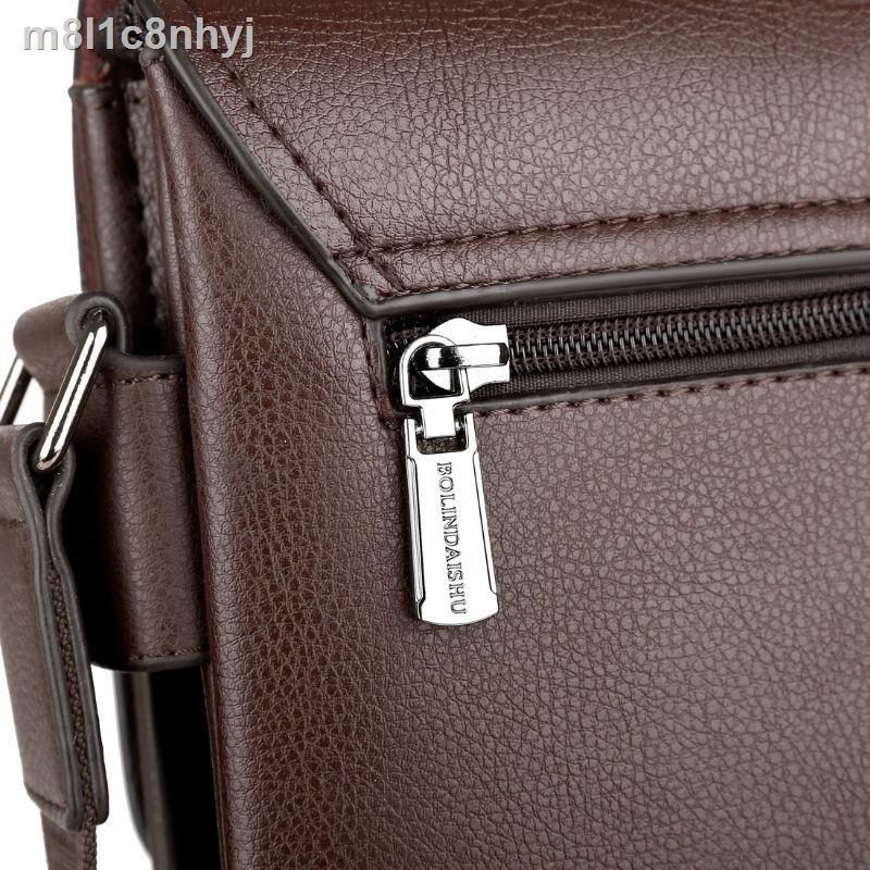 Túi đeo chéo nam thời trang Berlin vai bình thường công sở