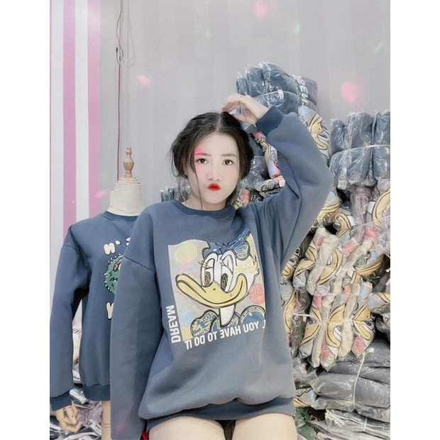 áo nỉ con vịt chuẩn fom đủ màu | BigBuy360 - bigbuy360.vn