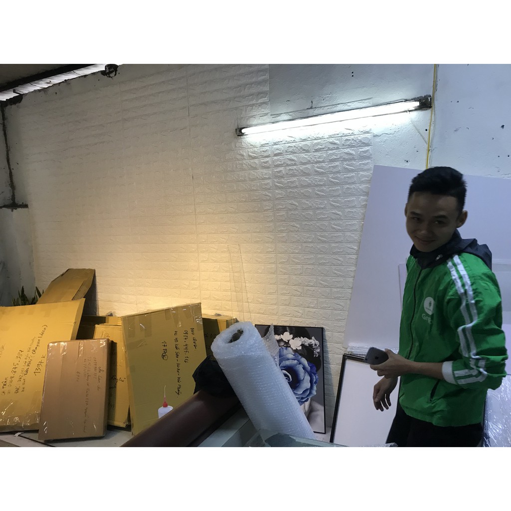 Tranh vải Canvas hoa đào