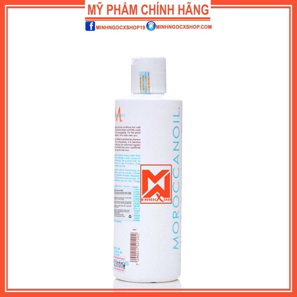 MOROCCANOIL DẦU XẢ PHỤC HỒI ĐỘ ẨM MOROCCANOIL REPAIR 250ML CHÍNH HÃNG