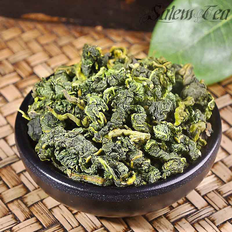 Trà lá dâu tằm vo viên 100g