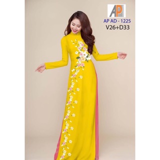 Vải áo dài đơn giản