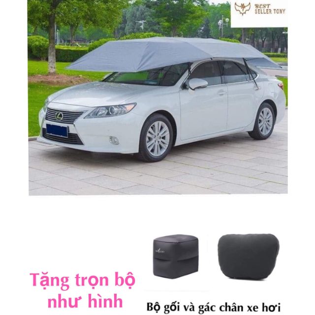 Dù che nắng ô tô tự động có remote - Best Seller Tony [ hàng cao cấp]