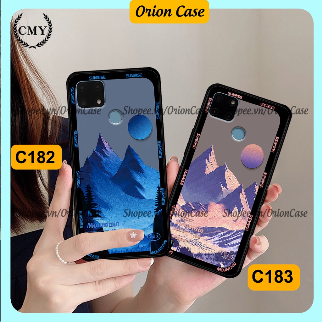 Ốp Realme C21Y - C25 - C25Y in hình astronaut pro nasa, moutain cá tính.ốp lưng chống sốc.