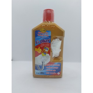 NƯỚC THÔNG CẦU - THÔNG CỐNG SIÊU MẠNH 2 in 1 G- Okay 1000Gram