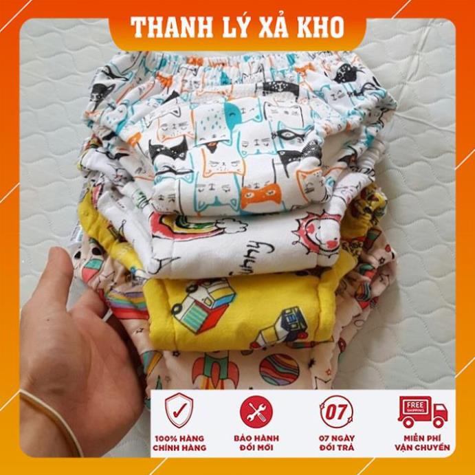 [Thanh lí xả kho] Quần Bỏ BỈm  8 lớp - Ban đêm Sz 90,100,110, (7-23 kg)