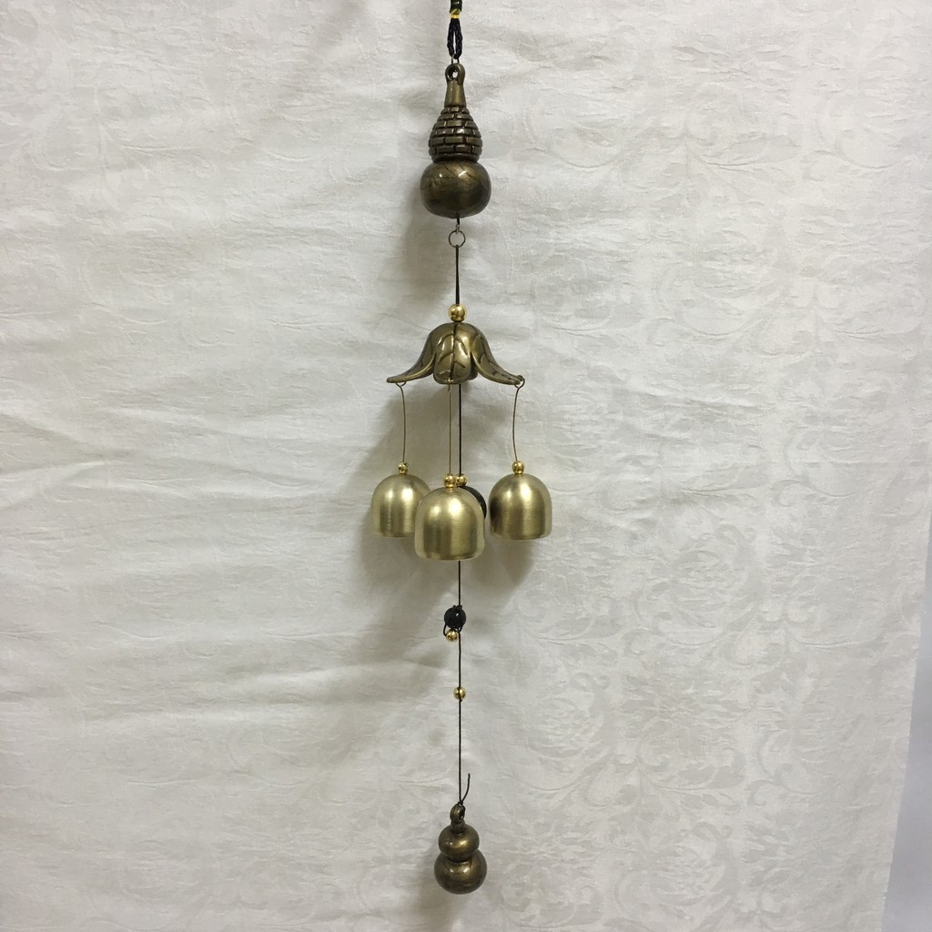 Chuông gió 1 tầng Hồ lô An Lành CG34