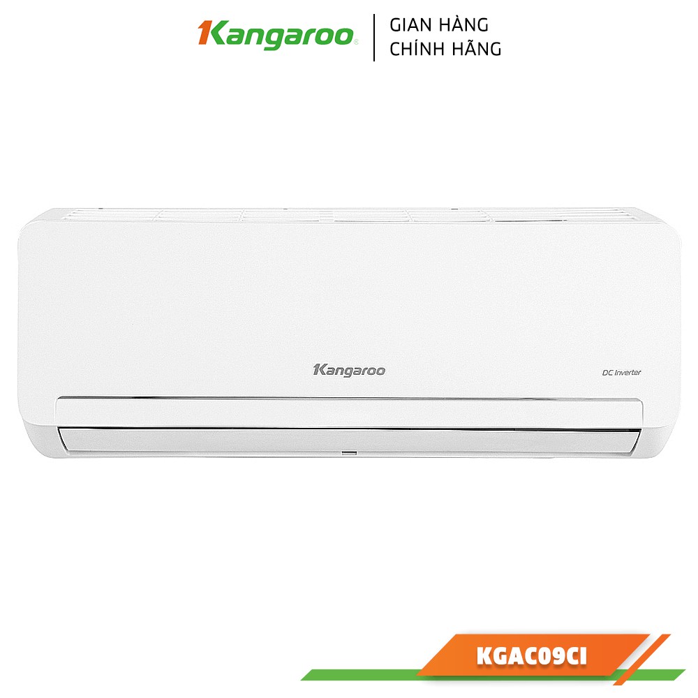Máy điều hòa không khí treo tường Kangaroo loại 1 chiều, inverter KGAC09CI