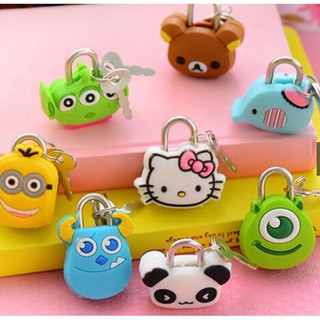 Ổ khóa mini hình thú