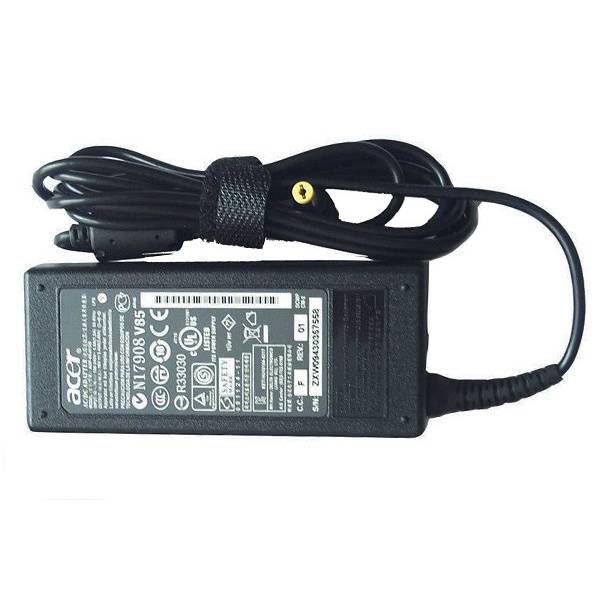 Sạc zin laptop acer V3 V5 Aspire 65w 19V 3.42a  Acer Travelmate Acer Emachines adapter mới 100%