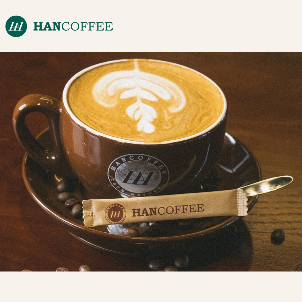Cà Phê Phin Arabica Robusta Nguyên Chất Rang Xay Dùng Pha Phin HANCOFFEE Vị Chua Nhẹ Đắng Dễ Chịu - HN70R30ABH4